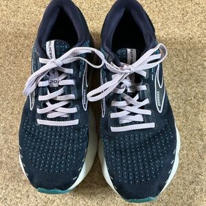 Brooks Women's Dark Blue Athletic Shoes Glycerin 20